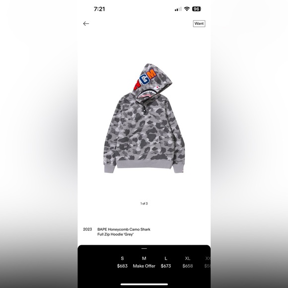 Bape Jacket - Picture 13 of 16